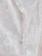 2件ＳＥＴ！珍珠釦抽繩設計蕾絲罩衫+全蕾絲圓裙＿（2色:淺卡/白）