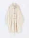 LINENNE－cotton loose safari jumper (3color)