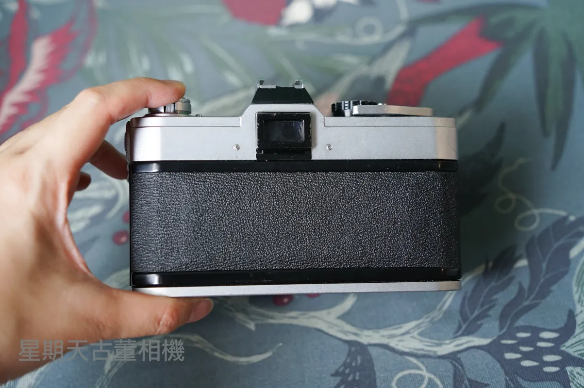 CANON FTB + FD 50mm F1.8 底片單眼相機SLR