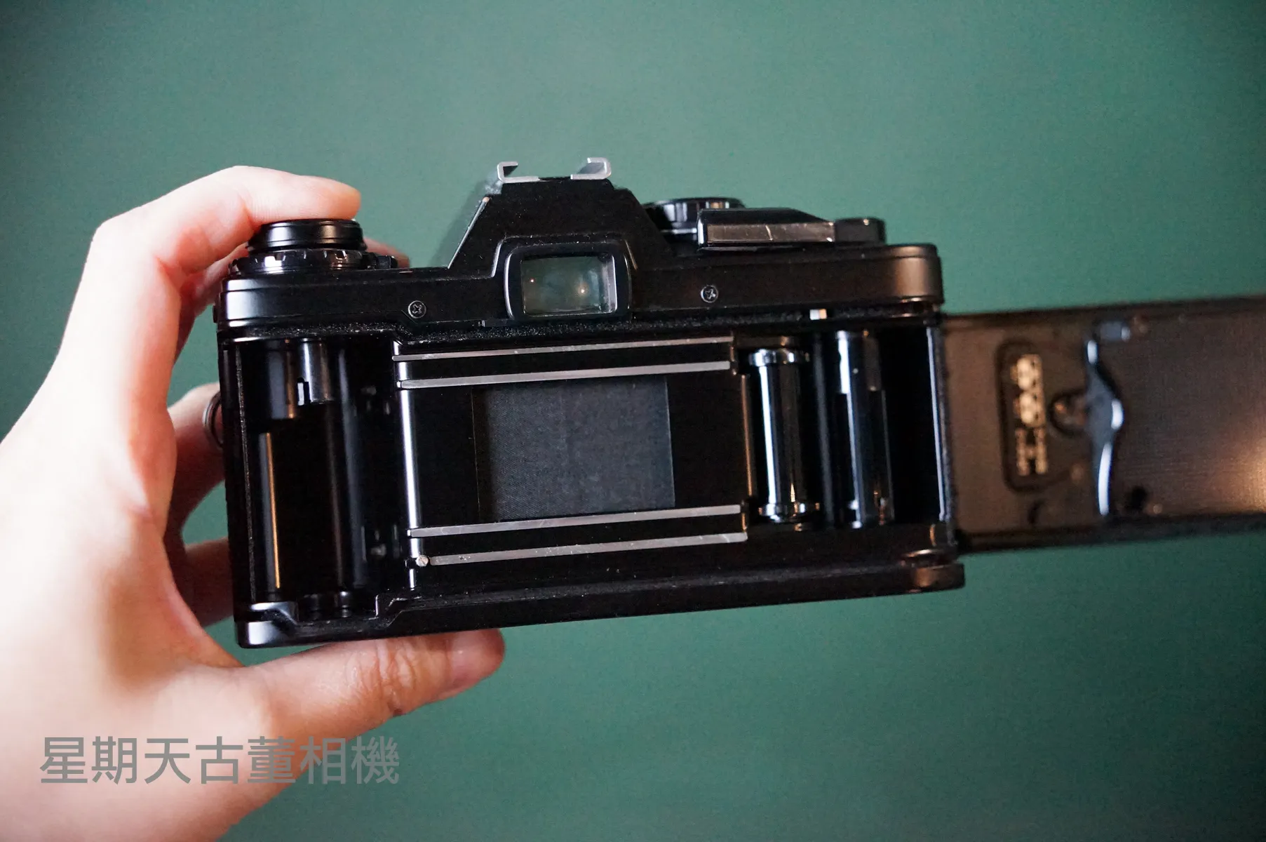 OLYMPUS OM10+50mm F1.8 底片單眼相機黑機