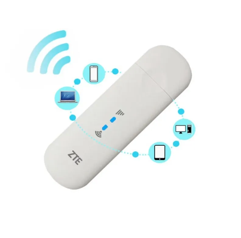 中興ZTE】MF79U 4G行動USB網卡台灣全頻LTE Cat4 可外接TS9天線支援連接