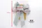 秋冬交替蝴蝶結 (DK1680/Autumn-Winter Transition Butterfly Bow) ｜手作｜布置｜黃綠色｜緞帶用途