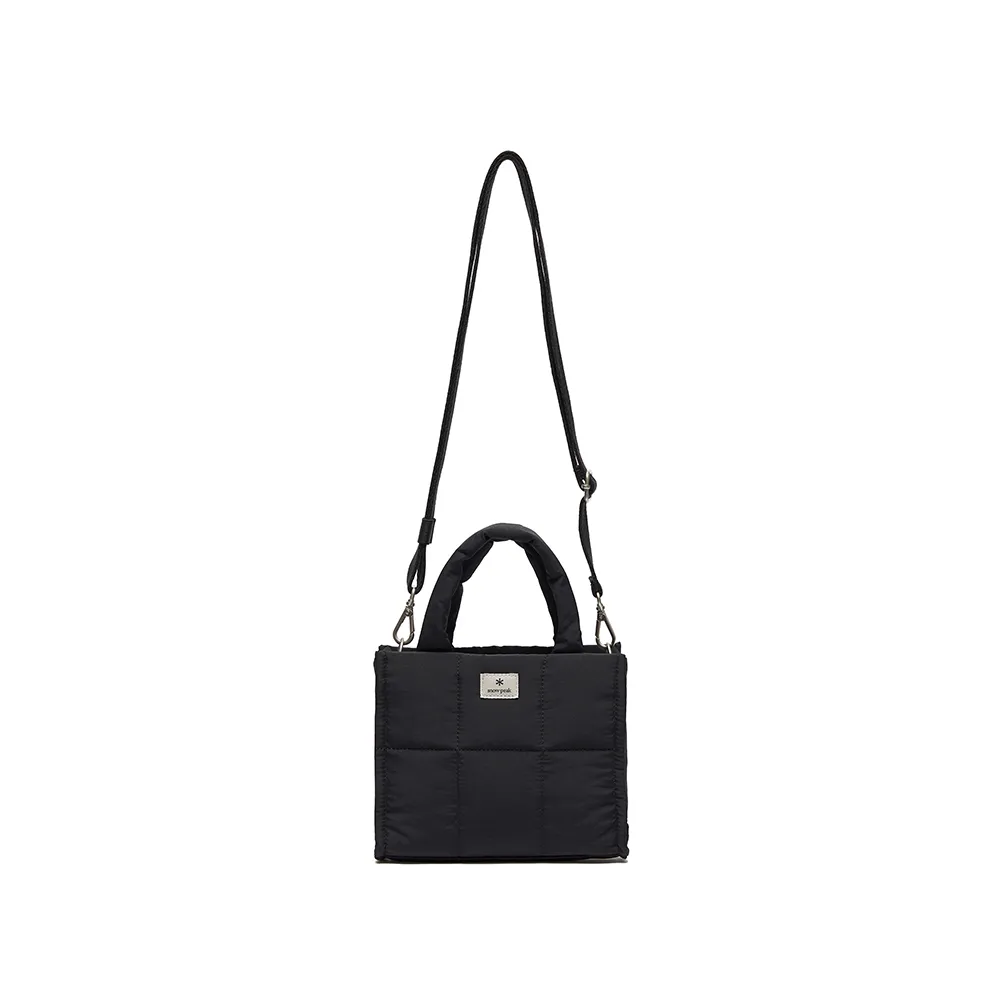 部分現貨>Snow Peak CAMPLE SMALL TOTE BAG 2WAY 空氣感托特包中