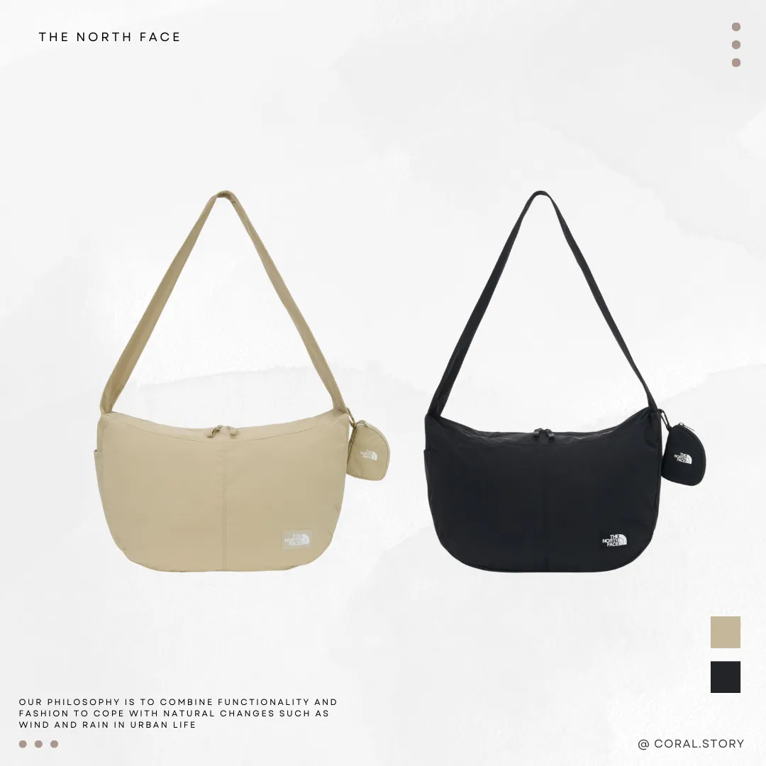 THE NORTH FACE URBAN BIG SHOULDER BAG HOBO斜挎肩背包NN2PQ67