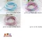 TG5 多色彩紅中國結繩索 2.5mm  (TG5 RAT-TAIL CORD 2.5mm )