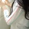 超光純棉手工彩色花卉裙