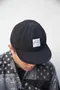 REPUTATION LINER SPLICING / D - CAP.FW - RPTN絎縫拼接帽 / 黑