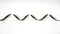 K1682 雙色銀蔥羅紋帶 -9MM (K1682 Two colors of Grosgrain with Silver Metallic ribbon-Light color series -9MM)