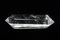 超光高品質雙尖白水晶柱259.38g13.6cm
