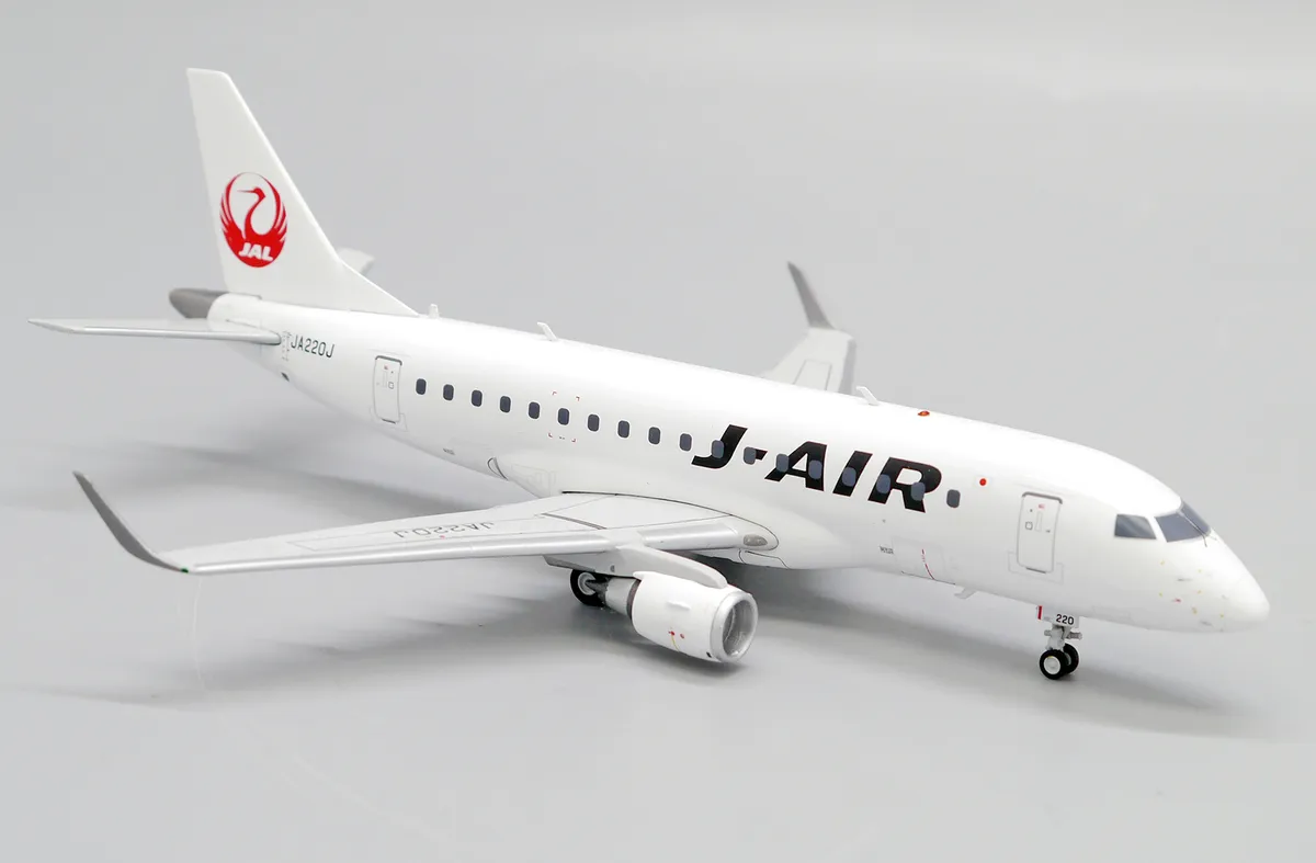 J-Air 日本航空 エンブラエルembraer E170 1/400-