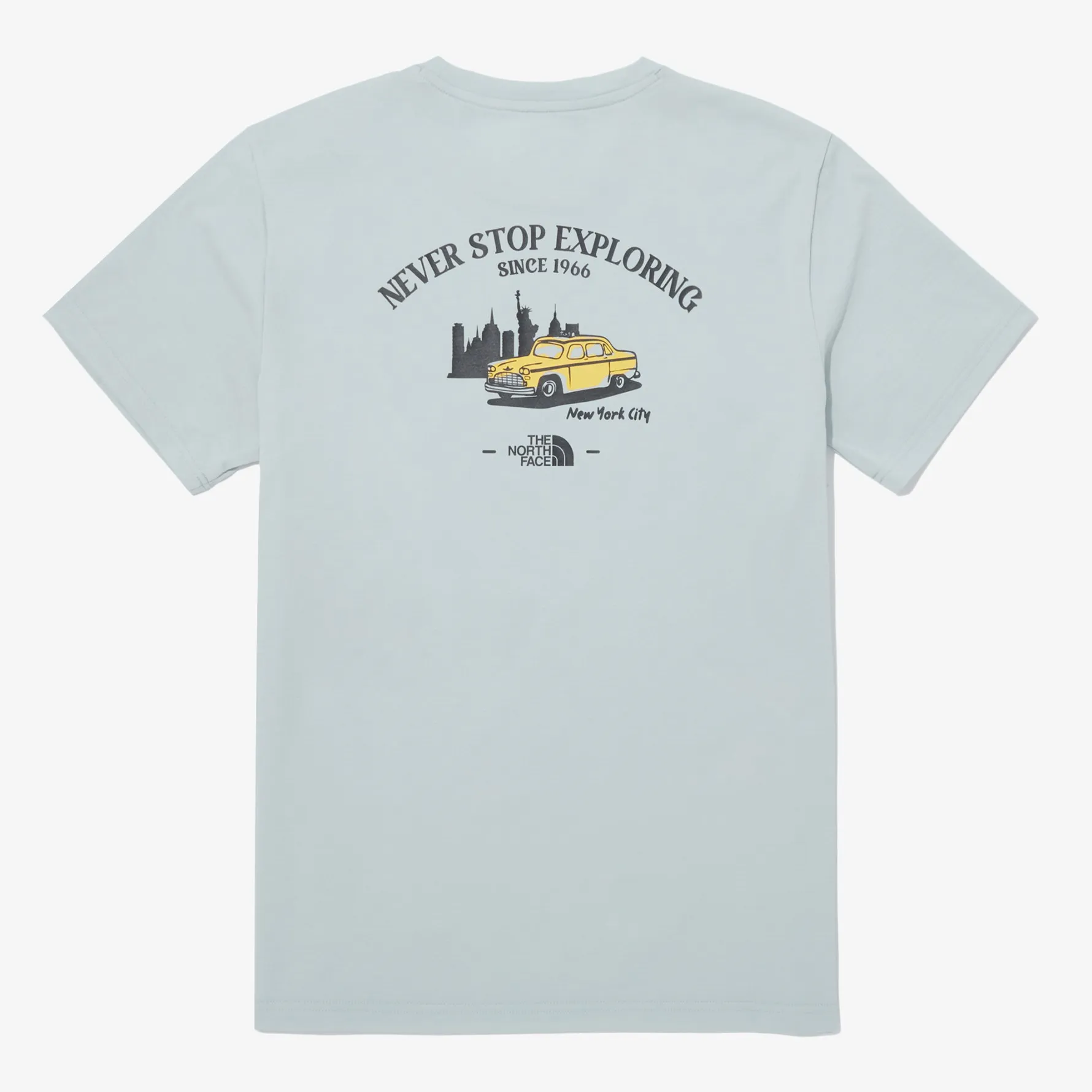 TRAVEL 【THE S/S R/TEE★NT7UP18A FACE】CITY NORTH