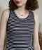 Striped Spring Wool Vest