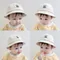 小熊刺繡漁夫帽 (8個月～3歲) (7色)
