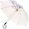 Caetla環保透明傘-深藍彩虹