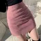 ✈Touch cntrol-韓國顯瘦包臀短裙
