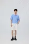 【26SS】韓國 俐落雙褶水洗西裝短褲(4色)