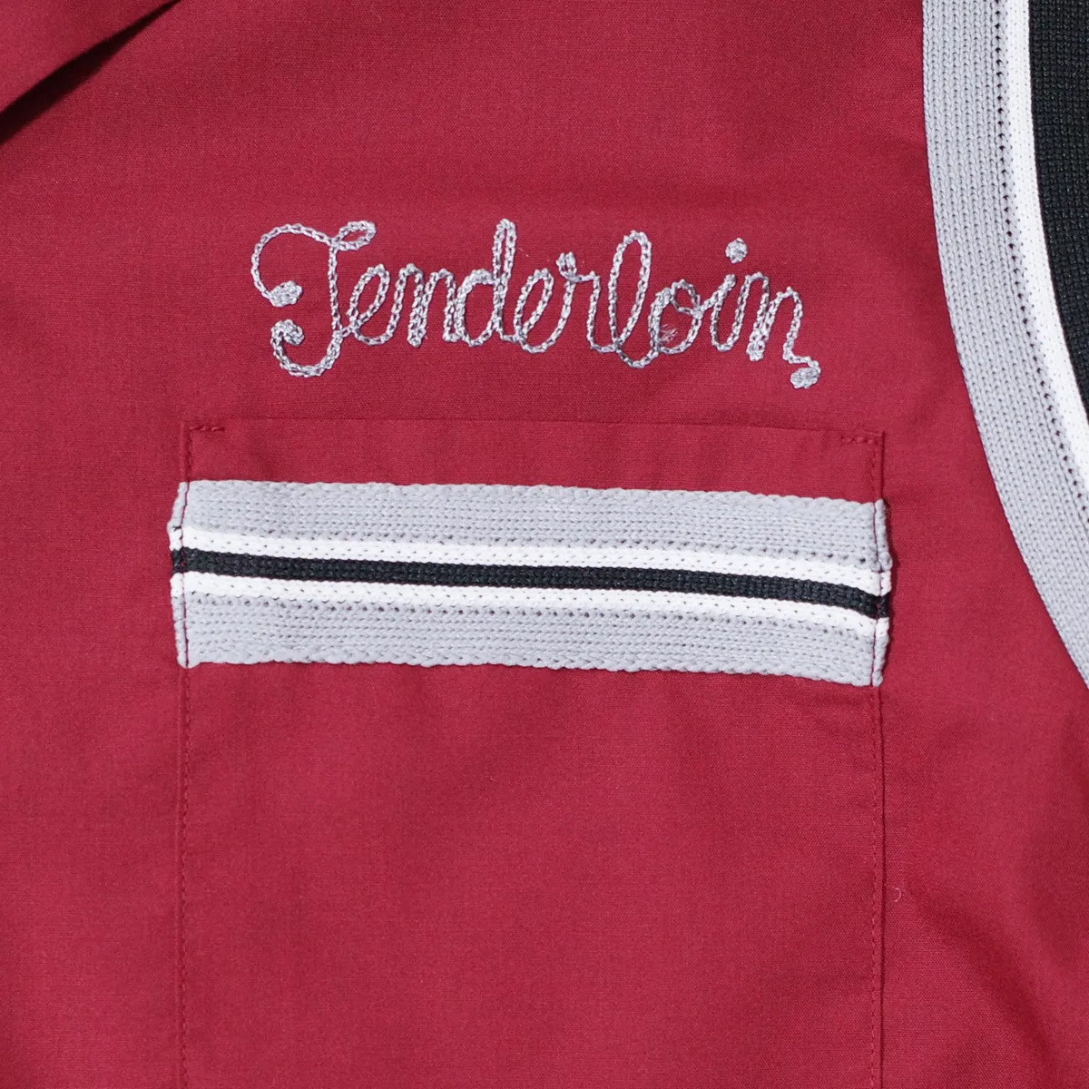美品Tenderloin Bowling Shirt 保齡球短袖襯衫
