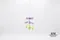 【DIY組】捕夢網扭扭棒/新品上市/裝飾品/床頭掛飾/毛根/兒童/裝飾品/夢幻色/動手做/非成品