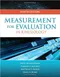 Measurement for Evaluation in Kinesiology