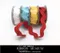 ST 波浪S型特多龍織帶 11MM   (ST Ric Rac Ribbon -11MM)