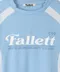 【24FW】Fallett LOGO球衣造型長袖上衣(藍)