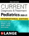 (舊版特價-恕不退換)CURRENT Diagnosis & Treatment Pediatrics 2020-21 (IE)