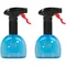 美國 EVO Oil Sprayer｜一噴上手噴油瓶小塑膠-兩入組（藍）