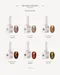 THE FAVORI x NAIL GAMSEONG Neutral貓眼甲油膠 6色