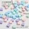 美甲工具-馬卡龍拍拍海綿組合(100入+抓筆)