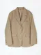 SALE／LINENNE－misty single jacket (2color)：寬鬆西裝外套