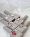 匠 星霧閃鑽甲油膠6色套組