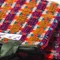 TRUCK SEAT FABRIC SMALL TOTE