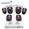 【Swann】8路DVR+4+2*FHD AOC監控組(SODVK-856804SL2MQB)