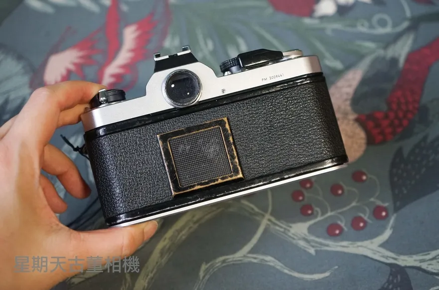 NIKON FM + nippon kogaku 50mm f2 機械式底片單眼相機