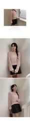 SALE／Slowand made－細褶棉短裙：3 size
