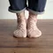 編織作品 Ariel socks by Sari Nordlund