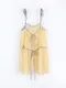 LINENNE－loving ribbon blouse (yellow)