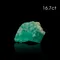 超光連結阿加森超深層區域奇沃爾祖母綠原礦16.7ct