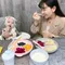 天然聚乳酸小食客六入組｜香草棉花糖｜兒童餐具系列