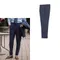 Folklore Classic 春夏義式拿坡里純亞麻深藍單排扣套裝 西裝外套 西裝褲 Linen 可訂製