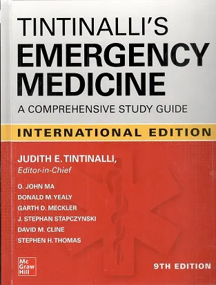 Tintinalli's Emergency Medicine: A Comprehensive Study Guide