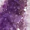 超光紫水晶洞16.45kg