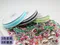 DK0036-15 中線多彩條紋緞帶15MM  (DK0036-15 Woven Ribbon 15MM)