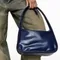 韓國設計師品牌Yeomim－mini ridge bag (crinkle navy)