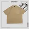 Gnomes Lab 23SS heavy weight washed pocket tee - 蠟染重磅水洗口袋TEE / 卡其色