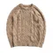 Folklore Classic Aran Jumper 復古重磅漁夫粗針織衫 毛衣Cable sweater