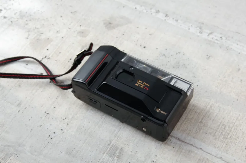 KYOCERA TD CARL ZEISS 35mm F3.5 底片傻瓜相機卡爾蔡司