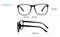 GL-B147-K Tokyo Vintage Classic glasses