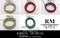 TR921 春天粉嫩色系 ｜ 彩色麻繩 2MM  (TR921 BURLAP CORD 2MM )