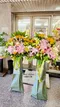 C1-2│高架花籃│新北市花店│蘆洲花店│開幕誌慶│敬輓│訂花│送花